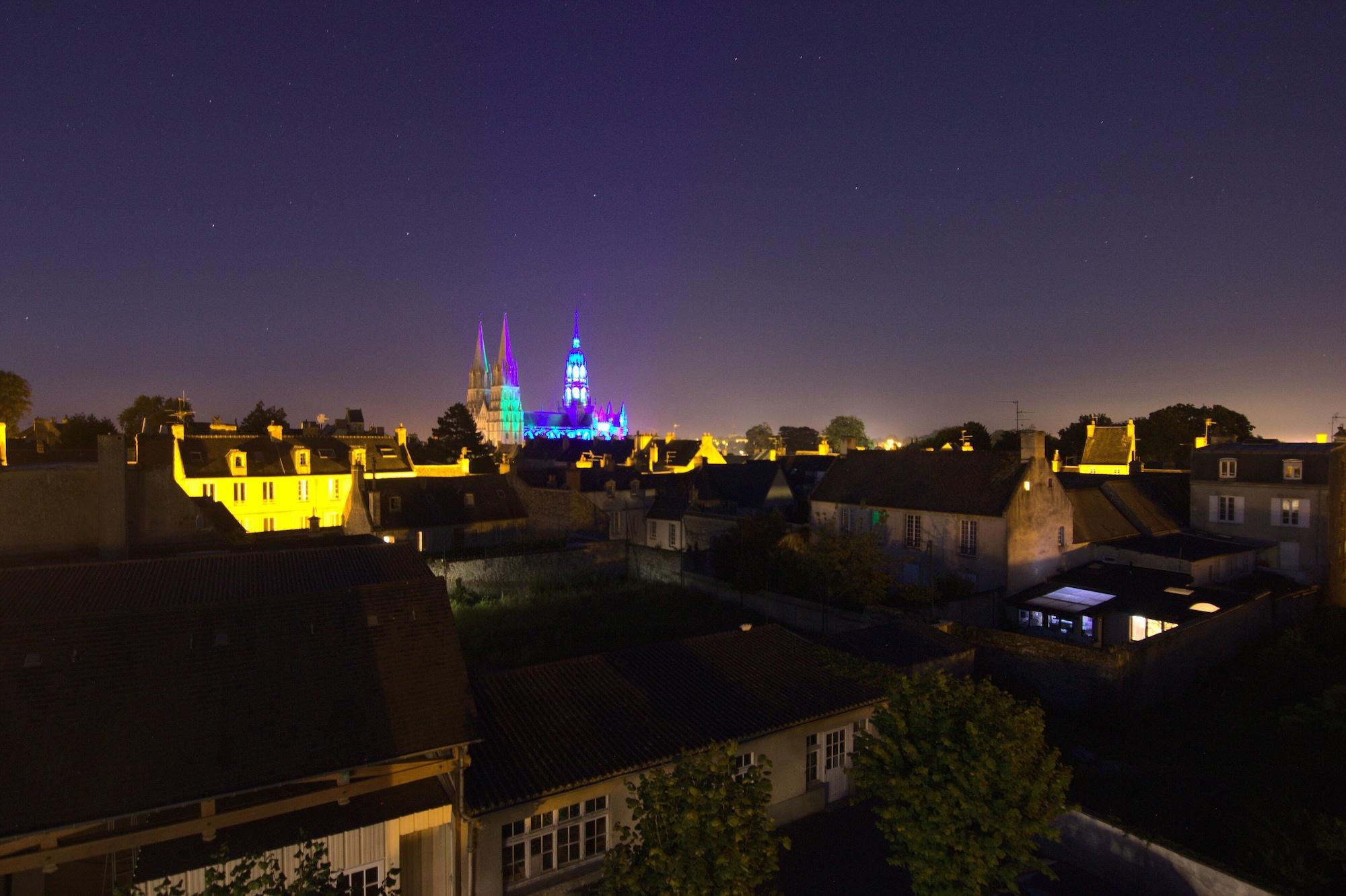 Hotel Le Bayeux Eksteriør bilde