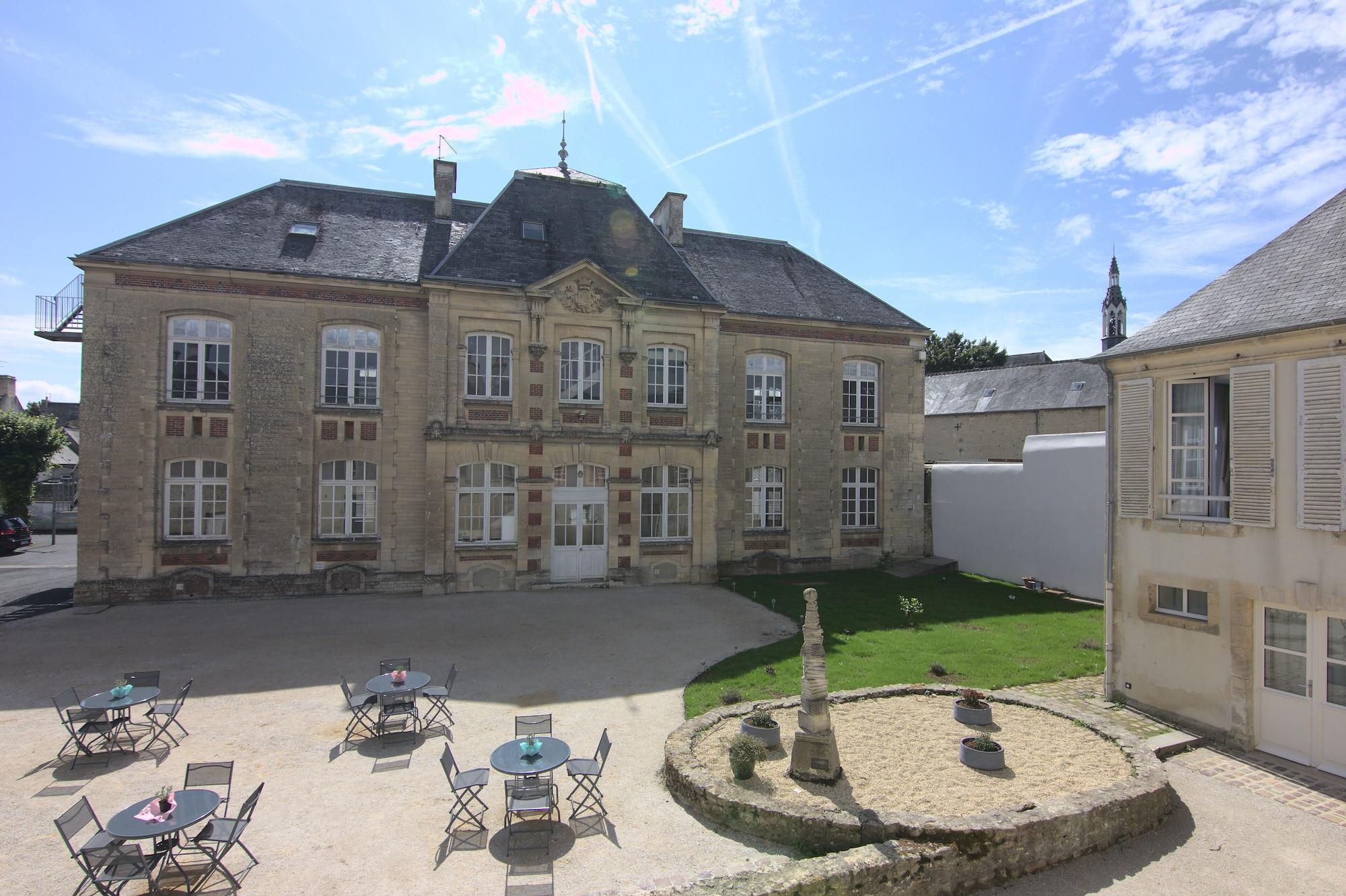 Hotel Le Bayeux Eksteriør bilde