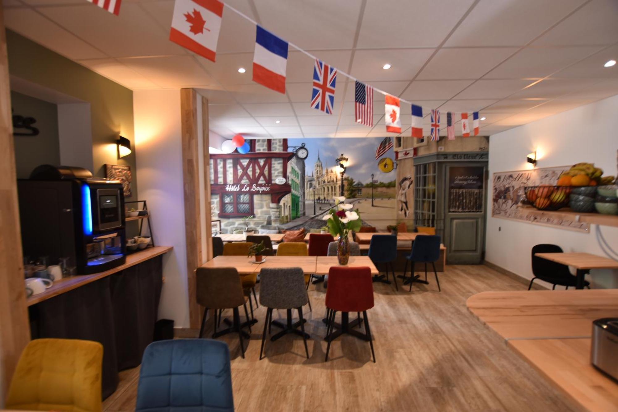 Hotel Le Bayeux Eksteriør bilde