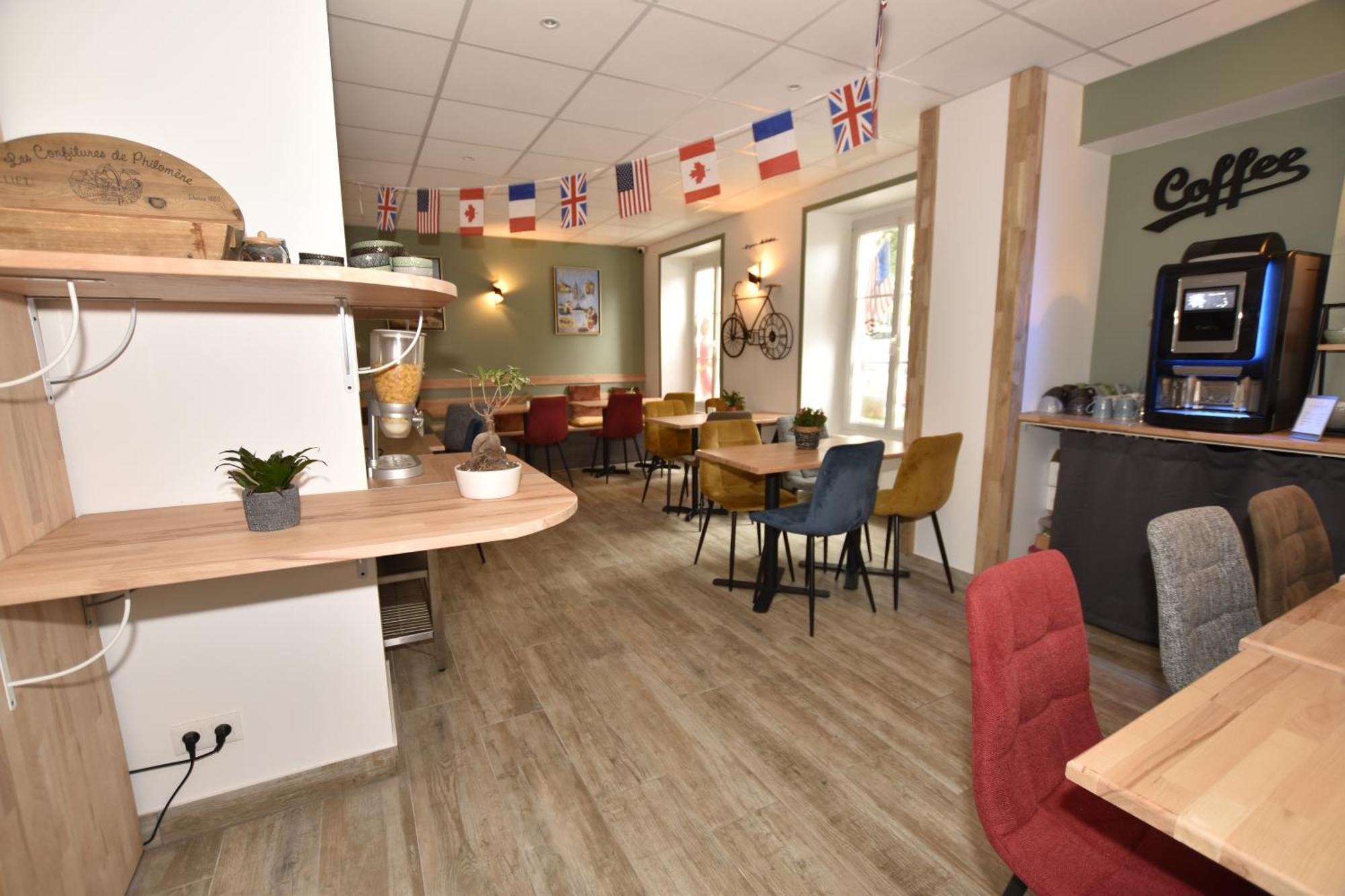 Hotel Le Bayeux Eksteriør bilde