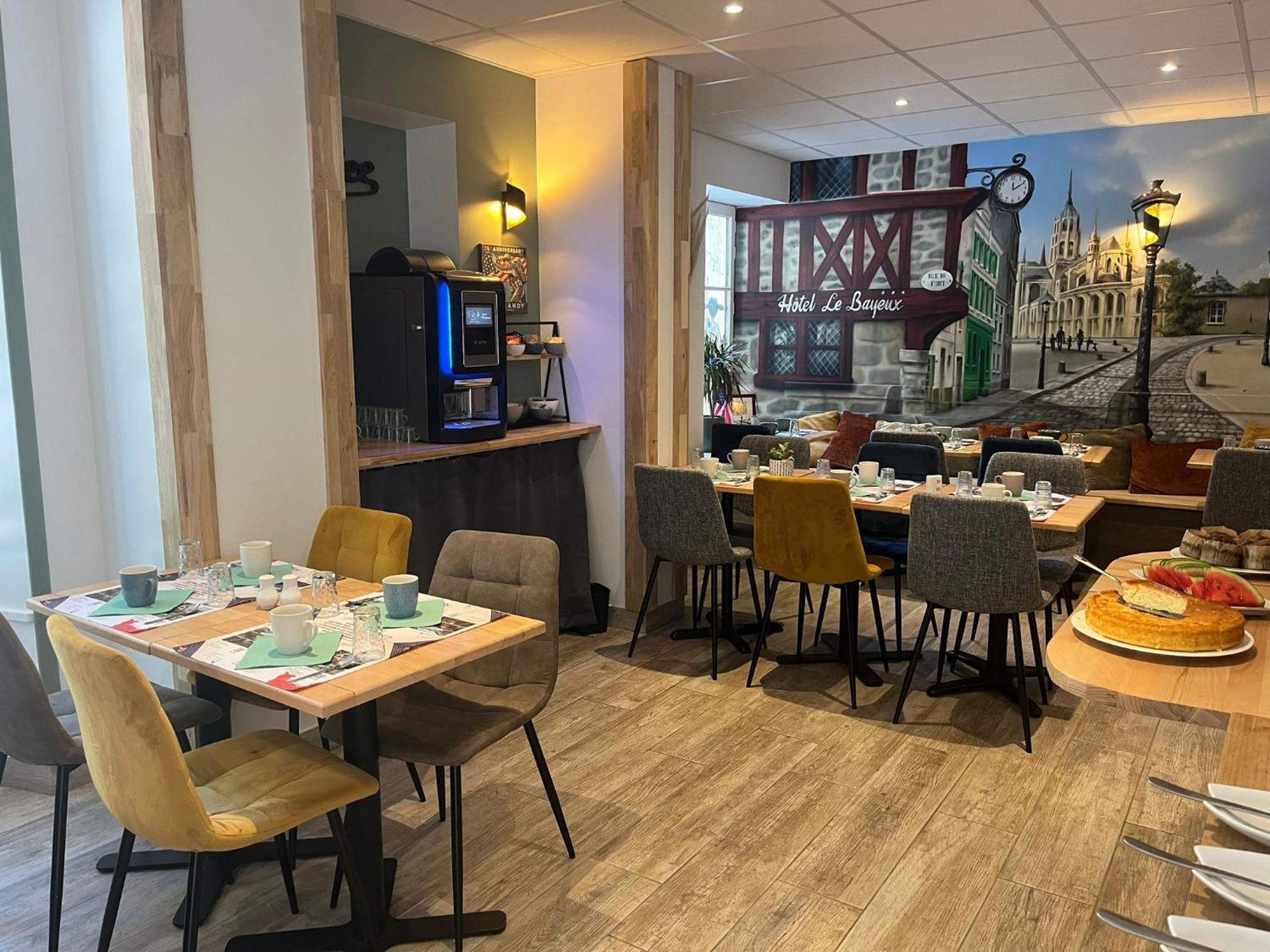 Hotel Le Bayeux Eksteriør bilde