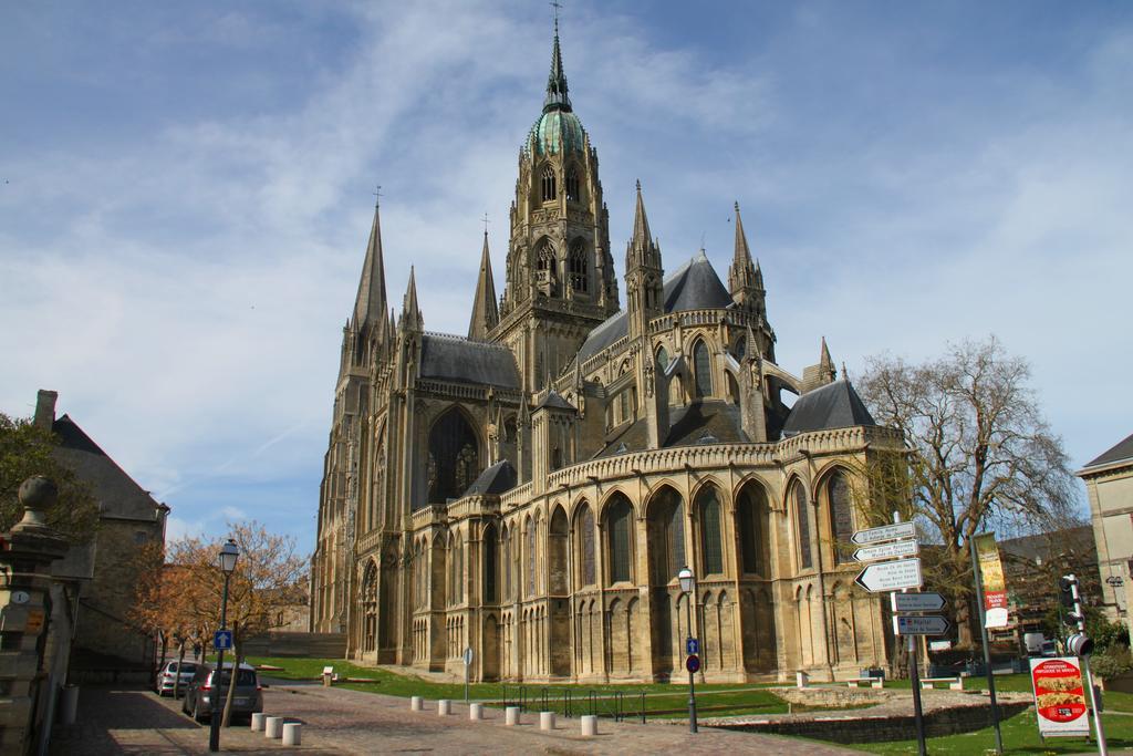 Hotel Le Bayeux Eksteriør bilde