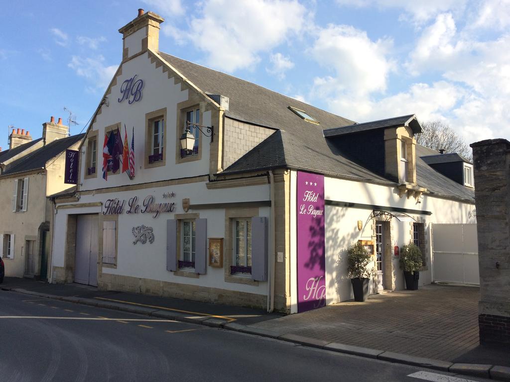 Hotel Le Bayeux Eksteriør bilde